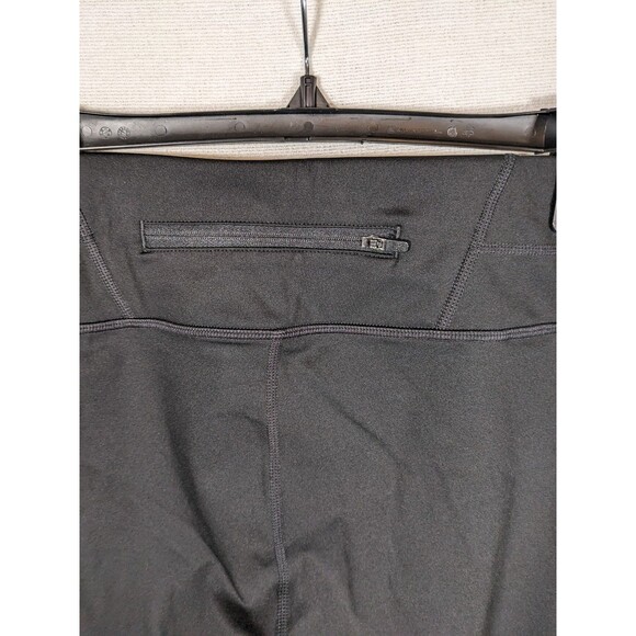 NWT Athleta Women’s Leggings Sketch Sonar Black Strip 7/8 Red White Blue Size M - Picture 9 of 16